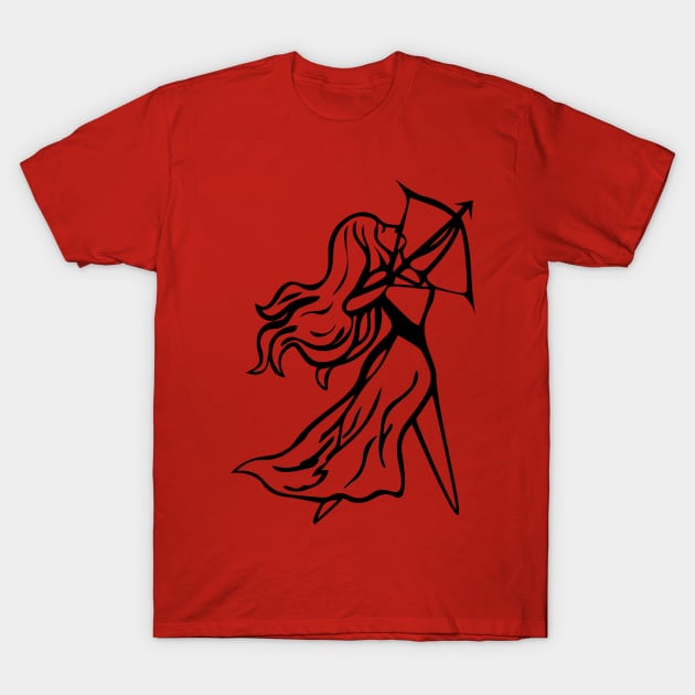 The Archer T-Shirt by BelladonnaBravado